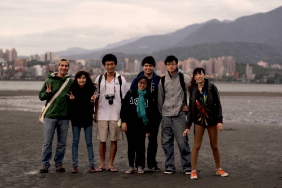 Group of students in Singapore